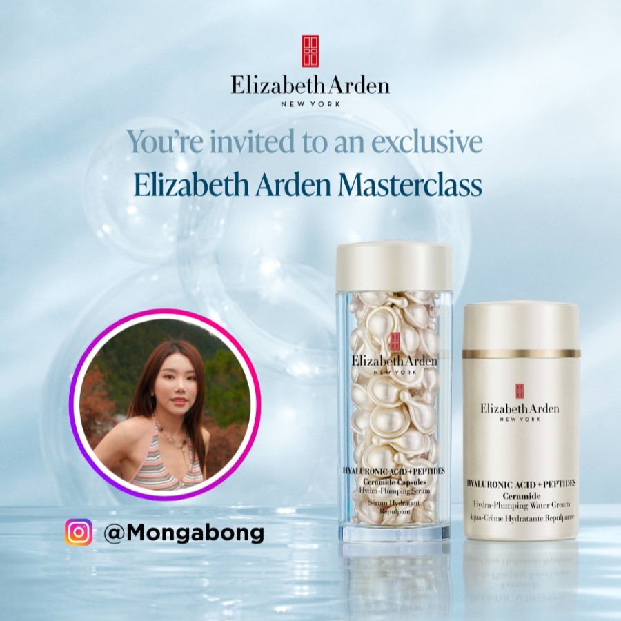 Graphic Design for Elizabeth Arden Hyaluronic Acid Launch